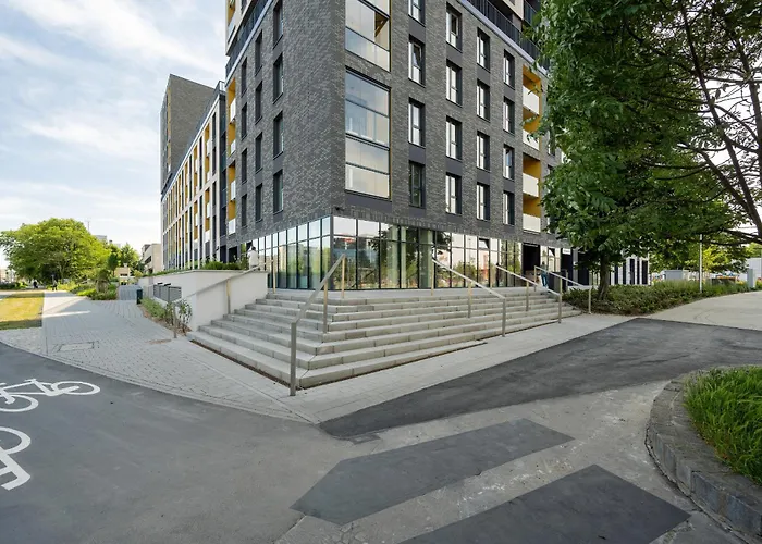 アパート Modern With Parking And Air-conditioning In By Renters