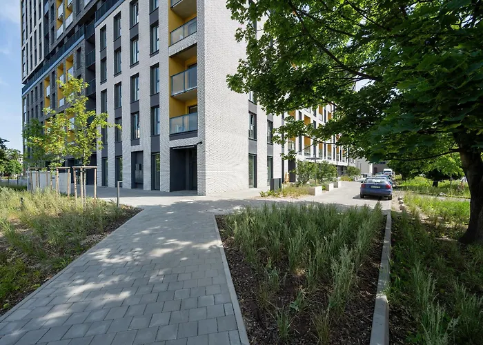 Modern With Parking And Air-conditioning In By Renters アパート *