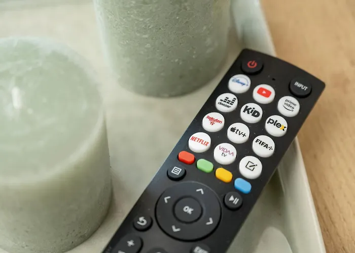 Modern With Parking And Air-conditioning In By Renters アパート *