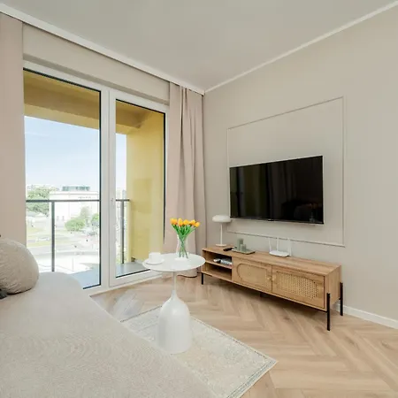 Modern With Parking And Air-conditioning In By Renters * Wrocław