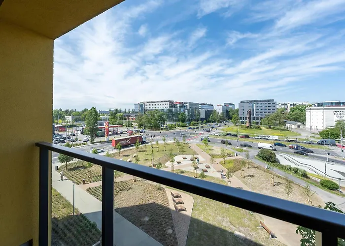 Modern With Parking And Air-conditioning In By Renters * Wroclaw