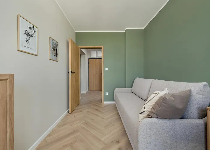 Modern With Parking And Air-conditioning In By Renters Daire *